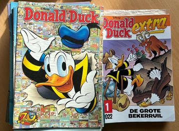 Donald Duck weekblad complete jaargang 2022 + DD extra