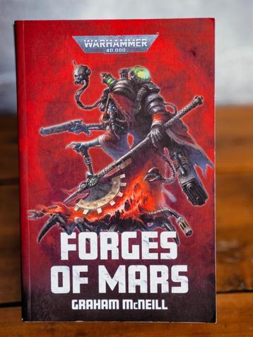 Forges of Mars, Warhammer 40k, Graham McNeill, softcover