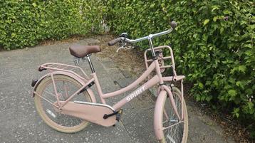 Meisjesfiets Spirit Roze