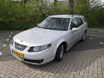 Saab 9-5 1.9 TID Sport Estate AUT 2010 Grijs