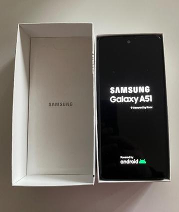 Te koop/ruilen En ZGAN Samsung A51 128gb zwarte kleur