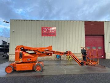 JLG E 400 AJPN, Hoogwerker, 14 meter, Elektro