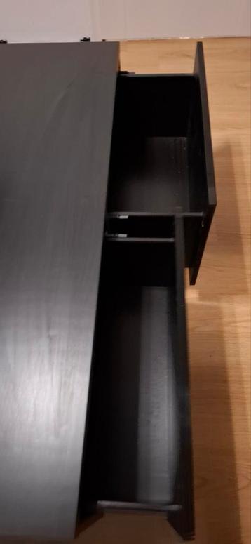 Ikea Besta kastje - Zwart - afbeelding 4 Ikea Besta kastje - Zwart - afbeelding 4