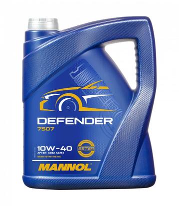 5 Liter Mannol 10W-40 Defender - € 15,99 Inclusief BTW