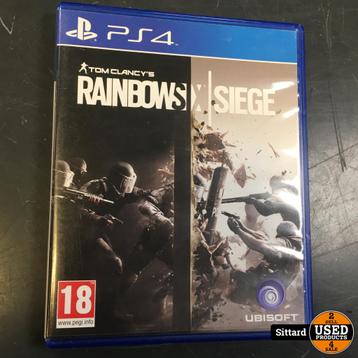 Tom Clancy's Rainbow Six Siege | PS4 game