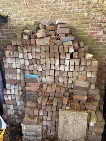 Gebakken klinkers, gratis af te halen