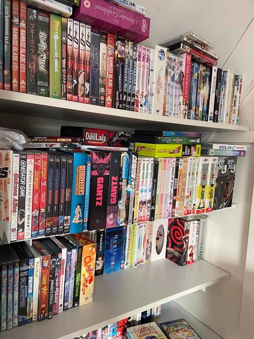 Zeer Grote Anime / Manga Verzameling Dvd’s en Blurays!, Cd's en Dvd's, Dvd's | Tekenfilms en Animatie, Nieuw in verpakking, Anime (Japans)