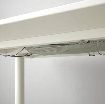 Ikea Thuiswerkplek wit Bekant bureau 160x80 - afbeelding 4 Ikea Thuiswerkplek wit Bekant bureau 160x80 - afbeelding 4