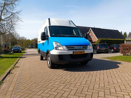 Iveco Daily 29L12 Euro4 2008, Auto's, Bestelauto's, Particulier, Diesel, Handgeschakeld, Origineel Nederlands, Achterwielaandrijving