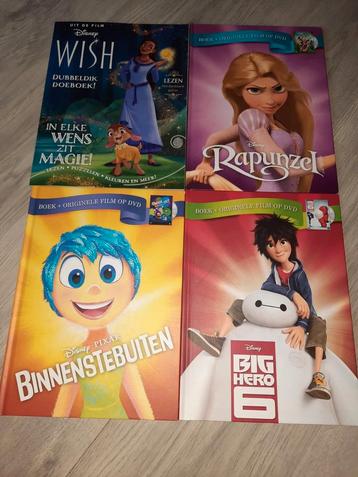 Disneyboeken met dvd