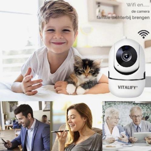 Babyfoon camera - Dieren camera - Nieuwste versie - Wifi, Kinderen en Baby's, Babyfoons, Nieuw, Camera, Ophalen of Verzenden