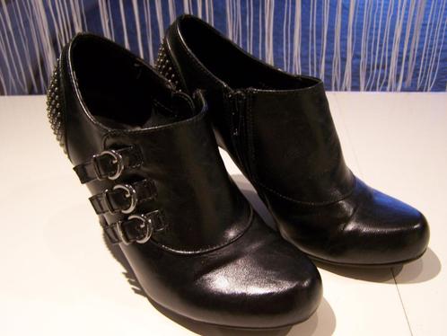 mooie zwarte schoen maat 36, Kleding | Dames, Schoenen, Zo goed als nieuw, Pumps, Zwart, Ophalen