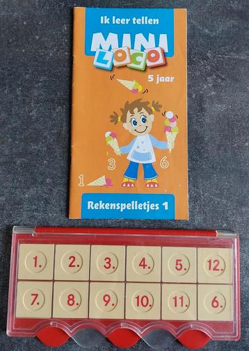 Mini locodoos met 1 boek 