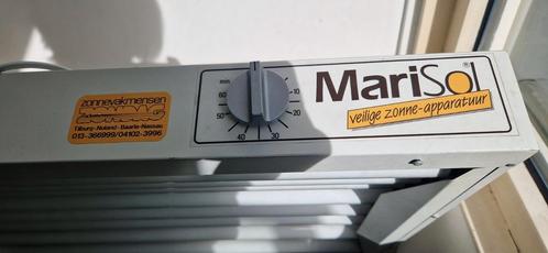 MariSol High-Power zonnebank, Witgoed en Apparatuur, Zonnebanken en Gezichtsbruiners, Gebruikt, Zonnebank enkelzijdig, Minder dan 10 lampen