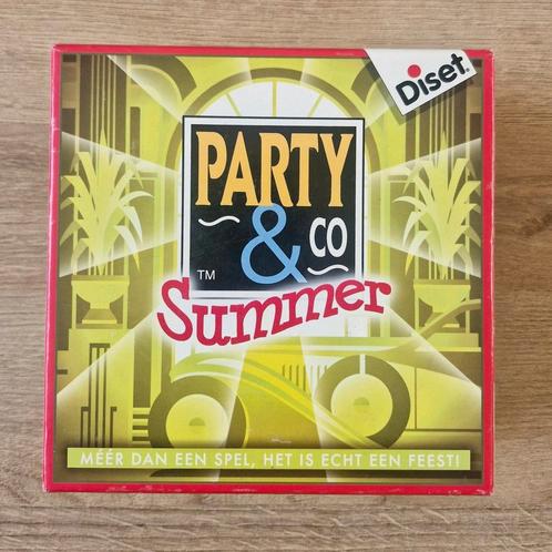 Party & co Summer bordspelletje, Hobby en Vrije tijd, Gezelschapsspellen | Bordspellen, Zo goed als nieuw, Ophalen of Verzenden