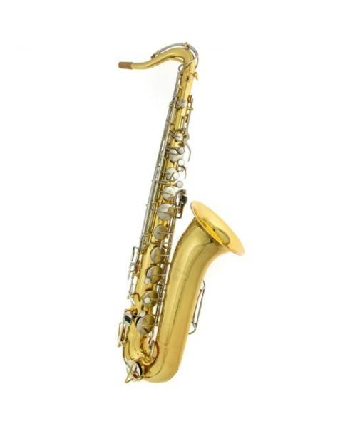tenor saxofoon, Muziek en Instrumenten, Blaasinstrumenten | Saxofoons, Gebruikt, Tenor, Met koffer, Ophalen of Verzenden