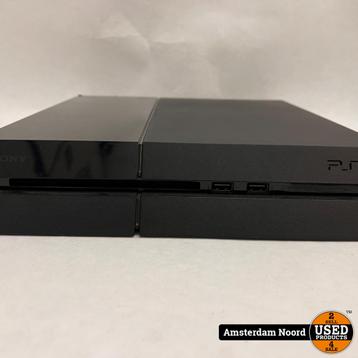 Playstation 4 Phat 500GB Zwart - Geen Controller