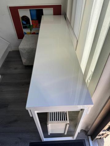 Besta Beurs Ikea bureau/sideboard ( 180cm) - afbeelding 2 Besta Beurs Ikea bureau/sideboard ( 180cm) - afbeelding 2