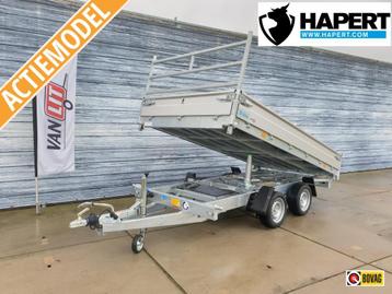 Hapert Cobalt HM-2 ,335x180cm, 3000kg, Kipper