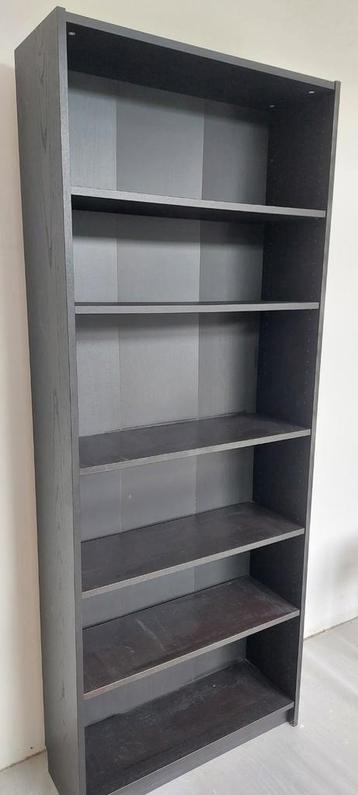 Billy boekenkast Ikea zwart/donkerbruin - afbeelding 1 Billy boekenkast Ikea zwart/donkerbruin - afbeelding 1
