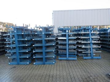 draagarmstelling stelling opslagstelling losse staanders 