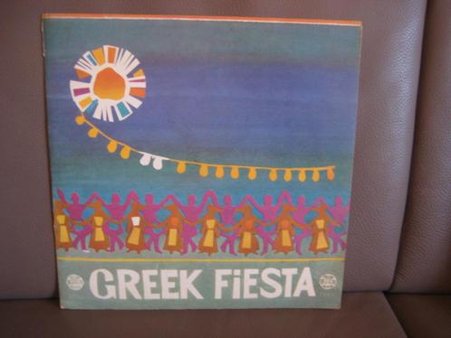 Various – Greek Fiesta / Πανηγύρι, Cd's en Dvd's, Vinyl | Wereldmuziek, Zo goed als nieuw, Europees, 12 inch, Ophalen of Verzenden