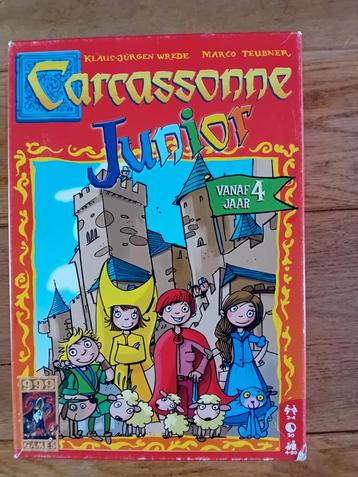 Carcassonne junior spel