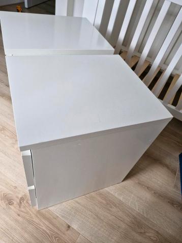 Malm nachtkastje ikea 2x - afbeelding 2 Malm nachtkastje ikea 2x - afbeelding 2