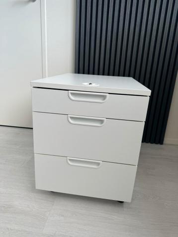 Ladeblok/ladekastje op wielen, type Galant (van IKEA) - afbeelding 1 Ladeblok/ladekastje op wielen, type Galant (van IKEA) - afbeelding 1