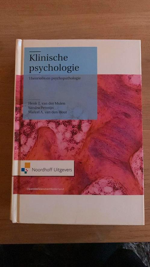 Klinische psychologie, Boeken, Psychologie, Zo goed als nieuw, Klinische psychologie, Ophalen of Verzenden