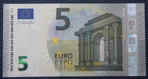 5 euro 2013 ZB (belgië) 5771756229 print Z006H1 super mooi, Postzegels en Munten, Bankbiljetten | Europa | Eurobiljetten, België