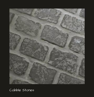 Castle Stones Cobble Stones Old Grey