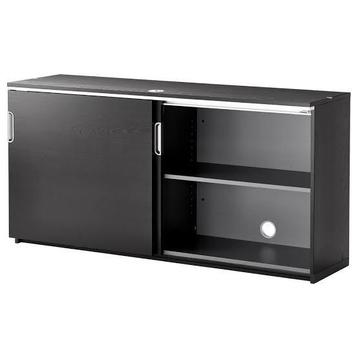 Ikea Galant Zwarte bruin schuifdeurkast - Modern design - afbeelding 2 Ikea Galant Zwarte bruin schuifdeurkast - Modern design - afbeelding 2