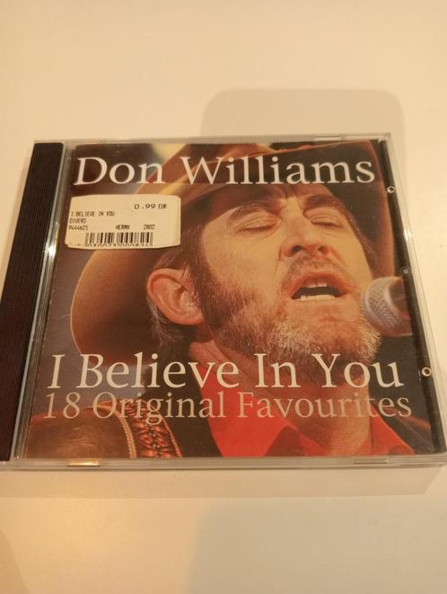 Don Williams - I Believe In You, Cd's en Dvd's, Cd's | Country en Western, Zo goed als nieuw, Ophalen of Verzenden