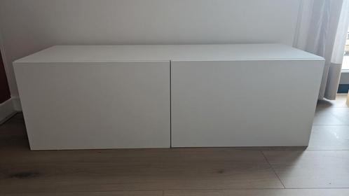 Ikea Besta witte kastjes, Huis en Inrichting, Kasten | Televisiemeubels, Gebruikt, Minder dan 100 cm, 100 tot 150 cm, 25 tot 50 cm