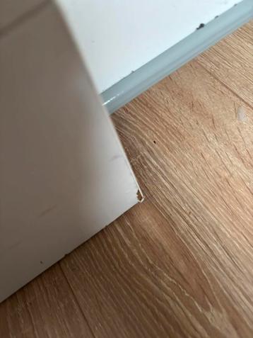 Zeer goede staat IKEA Brimnes Bed 160x200 met lattenbodem - afbeelding 4 Zeer goede staat IKEA Brimnes Bed 160x200 met lattenbodem - afbeelding 4