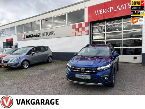 Dacia Sandero Stepway 1.0 TCe Bi-F Essent., Auto's, Dacia, Bedrijf, Sandero Stepway, ABS, Airbags, Airconditioning, Bluetooth