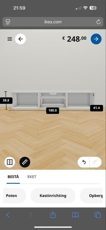 IKEA Besta TV Meubel - afbeelding 4 IKEA Besta TV Meubel - afbeelding 4