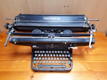 Oude Continental typemachine