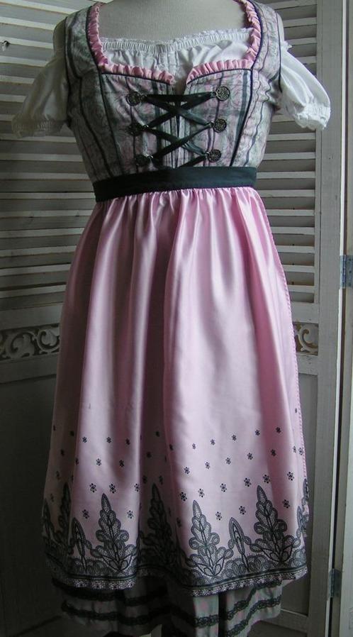 tiroler dirndl jurk schort blouse maat 40 nr JJ 2566, Kleding | Dames, Carnavalskleding en Feestkleding, Gedragen, Kleding, Carnaval