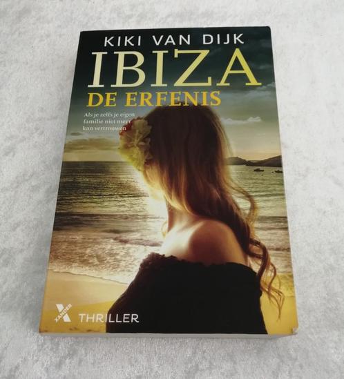 Ibiza, De erfenis  Kiki van Dijk  Als je zelfs je eigen fami, Boeken, Thrillers, Gelezen, Ophalen of Verzenden