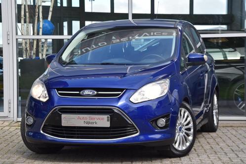 Ford C-MAX 1.0 Edition Plus Airco Camera Pdc Trekhaak Lm-Vel, Auto's, Ford, Bedrijf, Te koop, C-Max, ABS, Achteruitrijcamera, Airbags