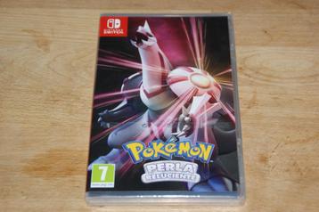 Pokemon Shining Pearl (Switch) NIEUW in seal