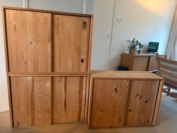 Ivar ikea 3 schuifderkasten - afbeelding 1 Ivar ikea 3 schuifderkasten - afbeelding 1