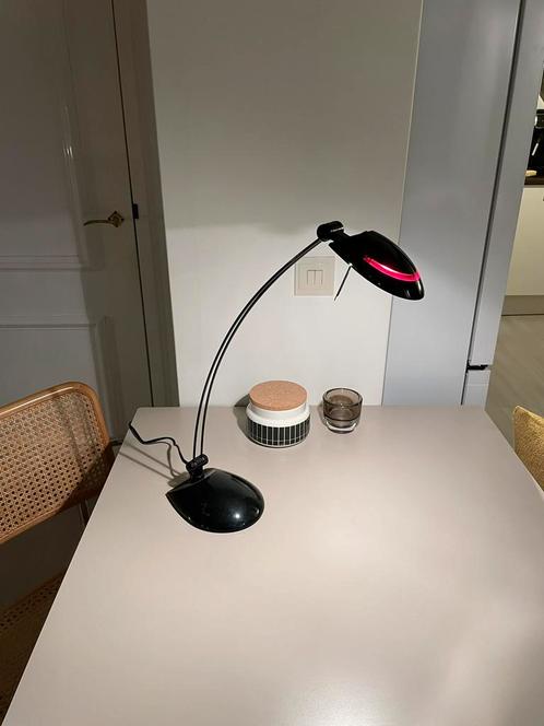 Retro Rabbit Tanaka bureaulamp, jaren 80/90, Huis en Inrichting, Lampen | Tafellampen, Zo goed als nieuw, Kunststof, Metaal, Ophalen of Verzenden