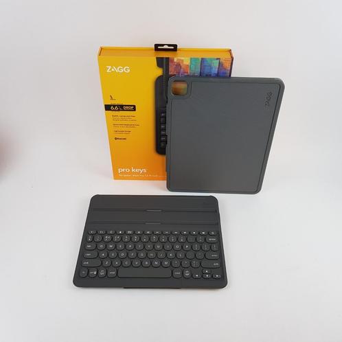 Zagg Pro Keys Tabletcover / keyboard iPad Pro 12.9 (3,4,5,6, Computers en Software, Tablet-hoezen, Ophalen of Verzenden