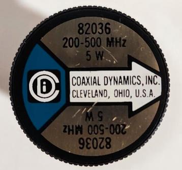 Coaxial Dynamics 82036 = Bird 5D meetkop 200-500MHz 5 Watt