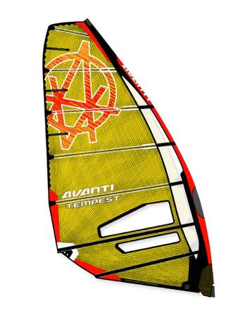 Avanti Tempest 9.2 slalom- freeracezeil (eventueel met mast)