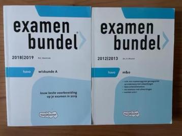 Examenbundel Havo M&O en Wiskunde A