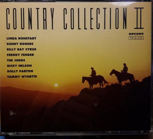 Country collection 2 KRASVRIJE CD'S, Cd's en Dvd's, Cd's | Country en Western, Zo goed als nieuw, Ophalen of Verzenden